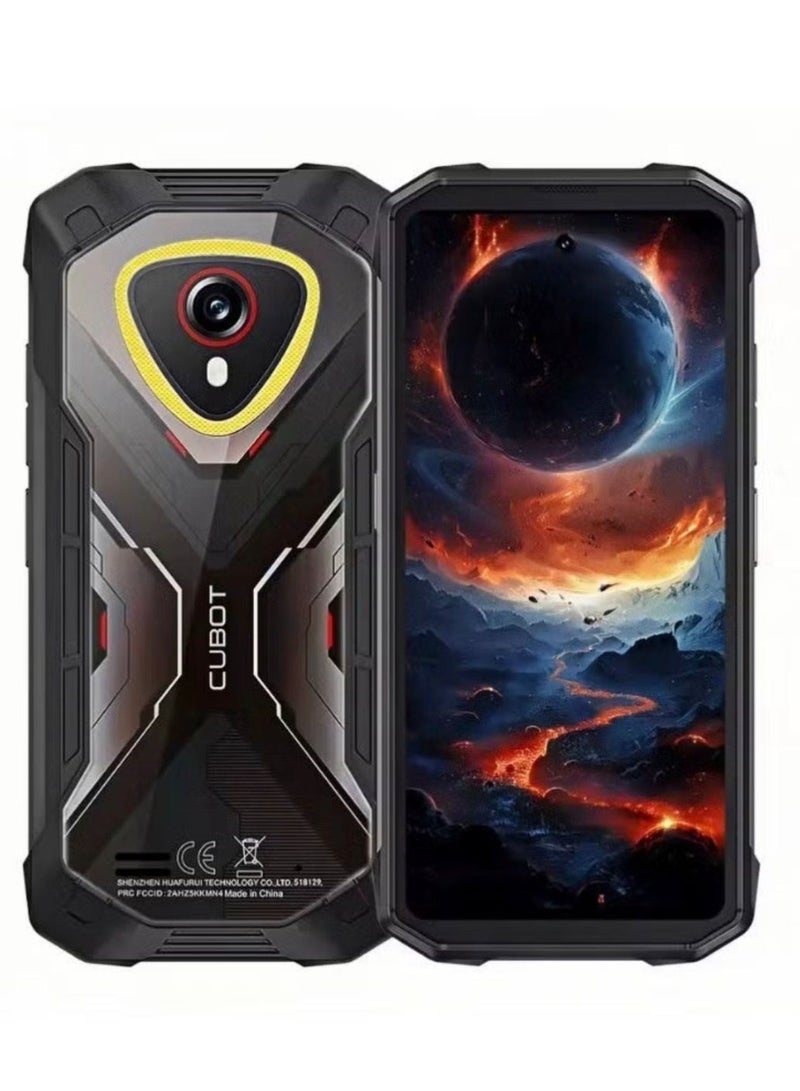 Cubot Mini Smartphone Android 15 Cubot KingKong MINI 4, 4.7-Inch mini screen, 90Hz, 4700mAh, 6RAM+128GB ROM, Mini Phone, NFC - Image 4